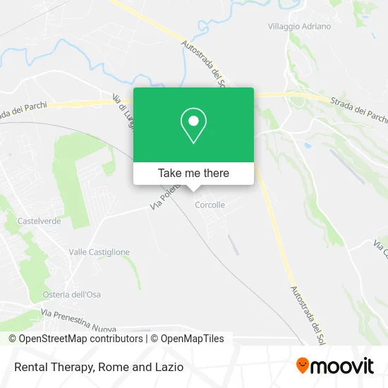 Rental Therapy map