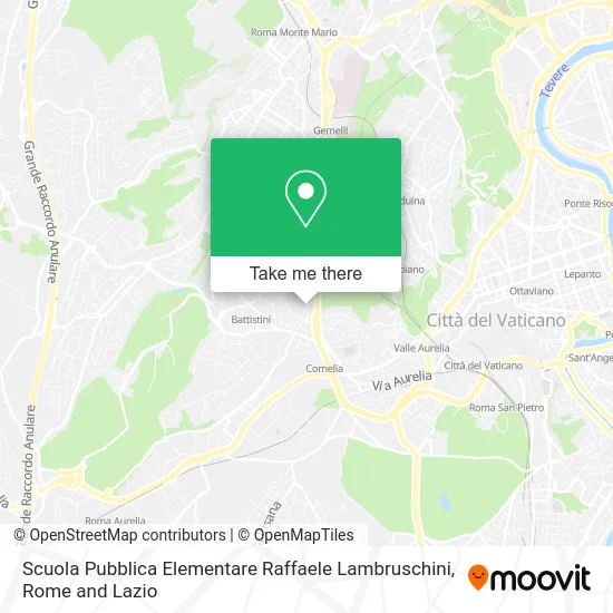 Raffaele Lambruschini Public Elementary School map