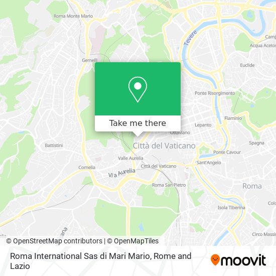 Roma International Sas di Mari Mario map