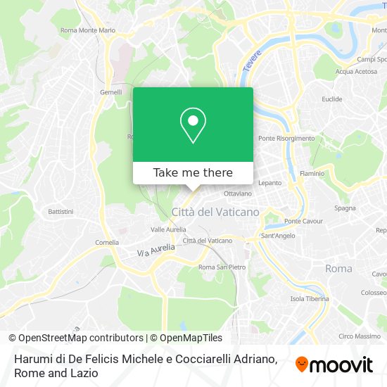 Harumi di De Felicis Michele e Cocciarelli Adriano map
