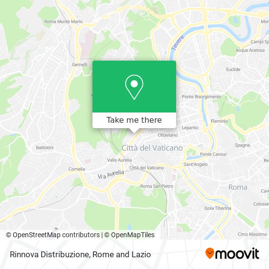Rinnova Distribuzione map