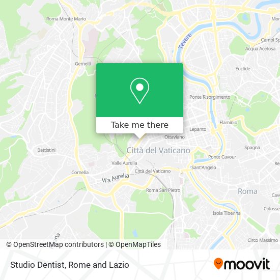 Studio Dentist map