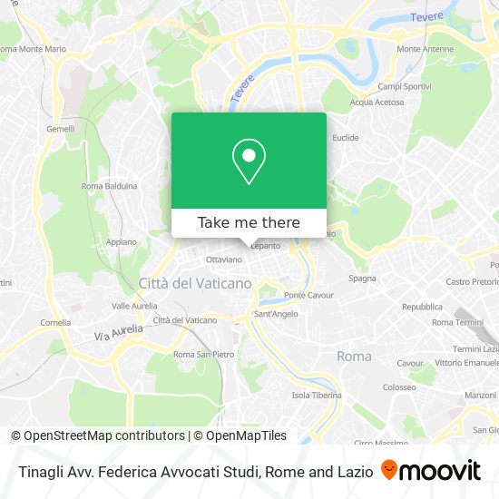 Tinagli Avv. Federica Avvocati Studi map
