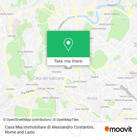 Casa Mia Immobiliare di Alessandro Costantini map