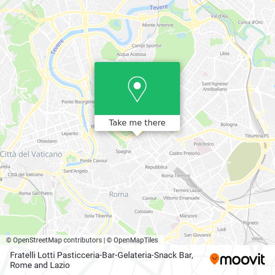 Fratelli Lotti Pasticceria-Bar-Gelateria-Snack Bar map