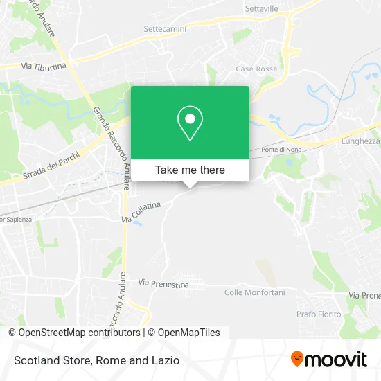 Scotland Store map