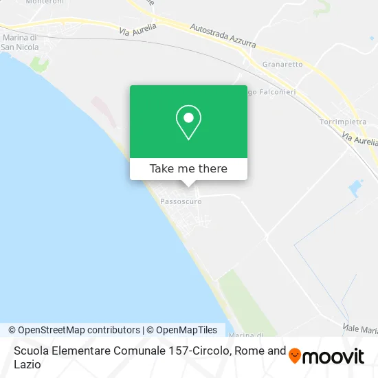 Municipal Elementary School 157-Circolo map