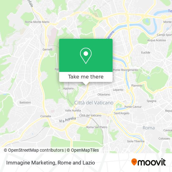 Immagine Marketing map