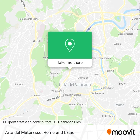 Art of the Mattress map