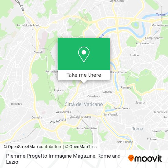 Piemme Progetto Immagine Magazine map