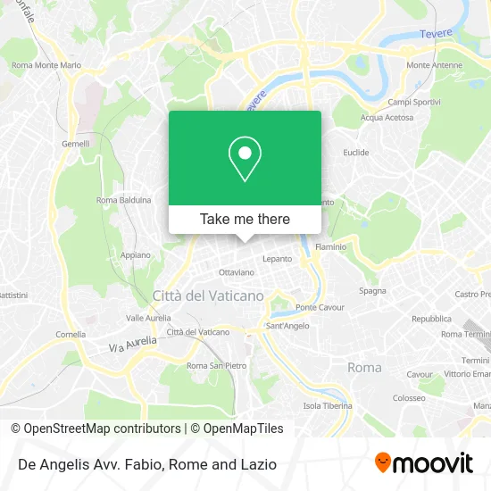 Fabio De Angelis Law Firm map
