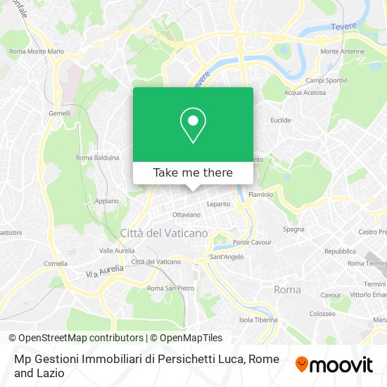 Mp Gestioni Immobiliari di Persichetti Luca map