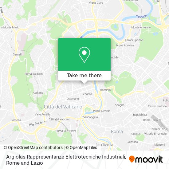 Argiolas Rappresentanze Elettrotecniche Industriali map