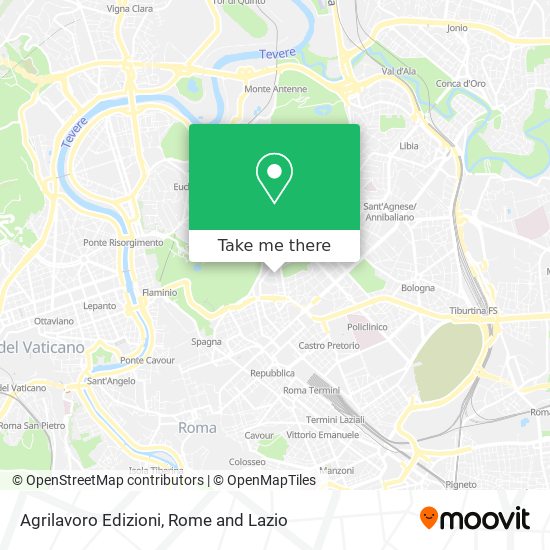 Agrilavoro Edizioni map