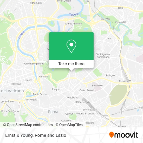 Ernst & Young map