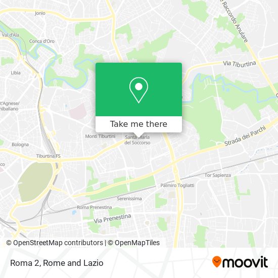 Roma 2 map
