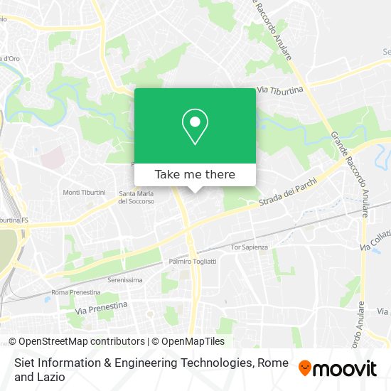 Siet Information & Engineering Technologies map