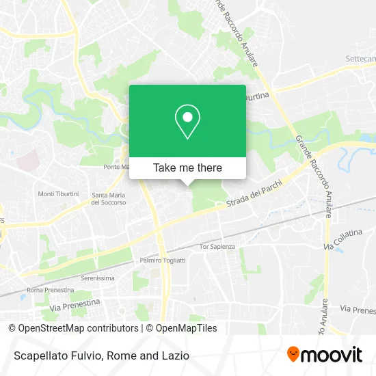 Fulvio Scapellato map