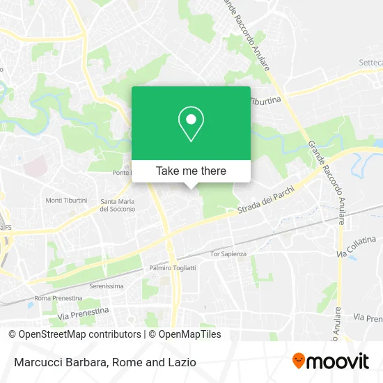 Marcucci Barbara map