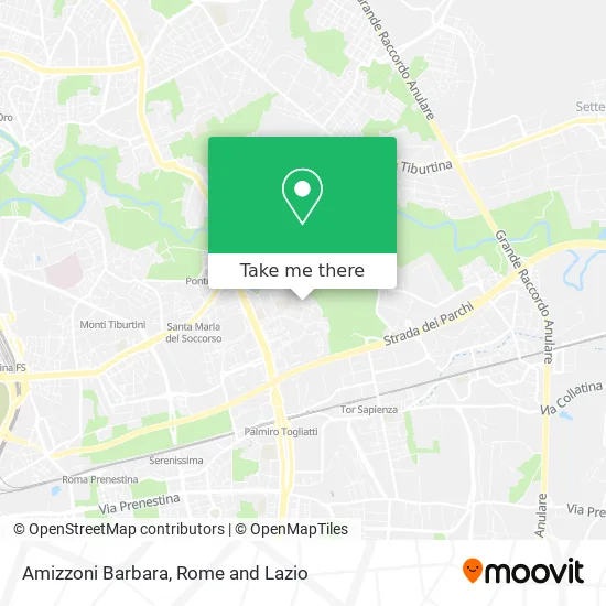 Amizzoni Barbara map