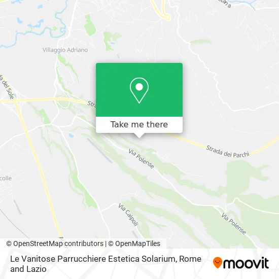 Le Vanitose Hair and Beauty Salon map