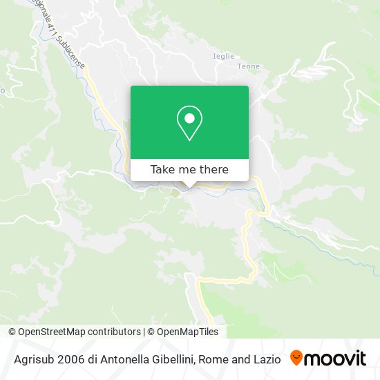 Agrisub 2006 di Antonella Gibellini map