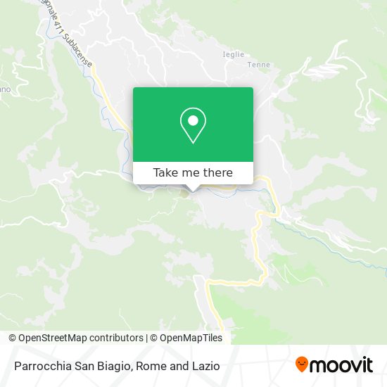 Parrocchia San Biagio map