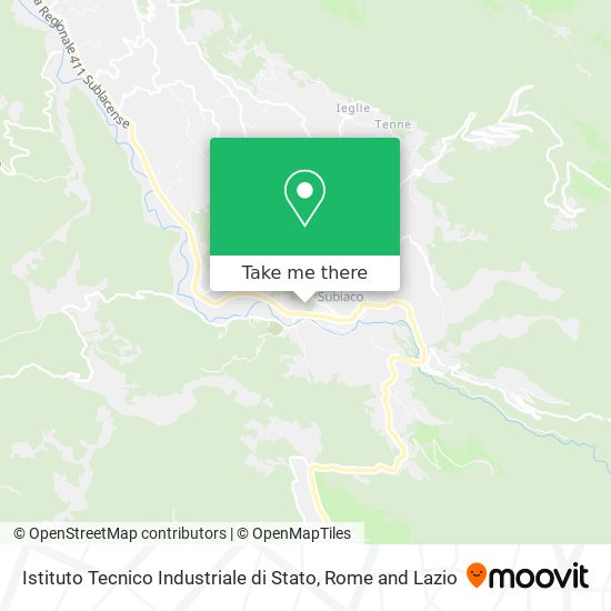 Istituto Tecnico Industriale di Stato map