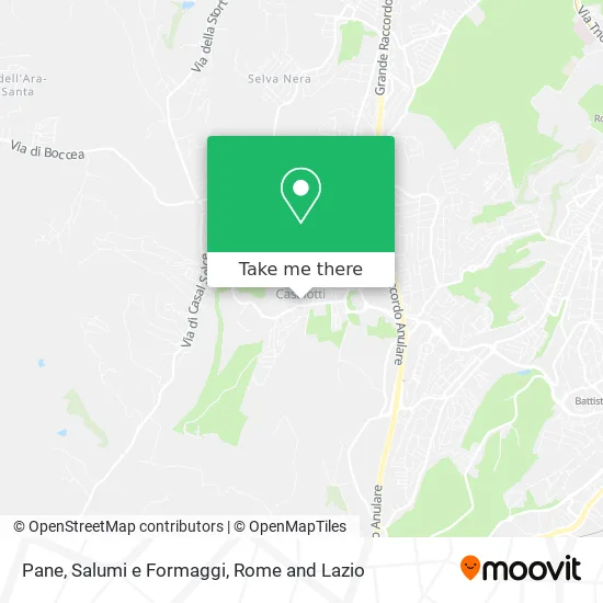 Bread, Cold Cuts and Cheeses map