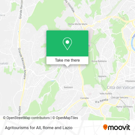 Agritourisms for All map