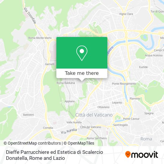 Dieffe Parrucchiere ed Estetica di Scalercio Donatella map
