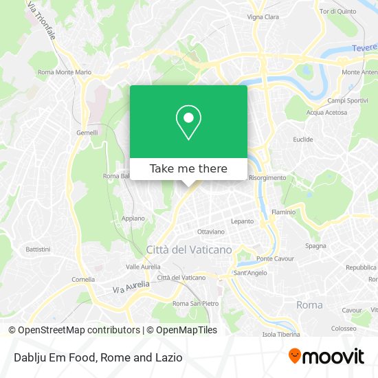 Dablju Em Food map