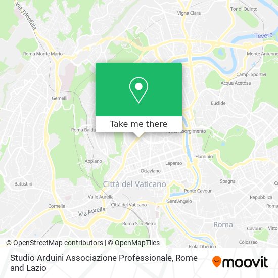 Studio Arduini Associazione Professionale map