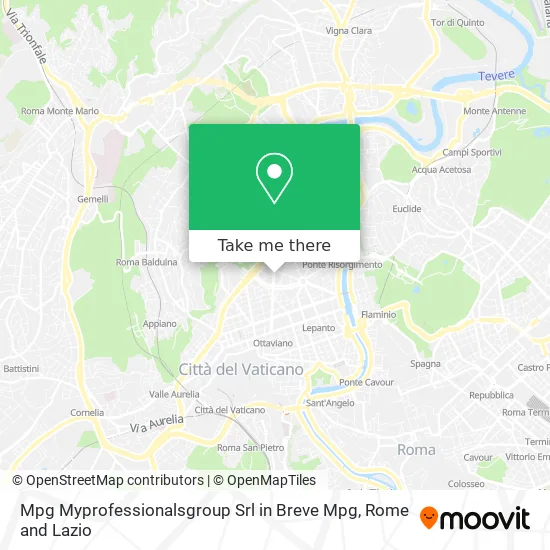 Mpg Myprofessionalsgroup Srl map