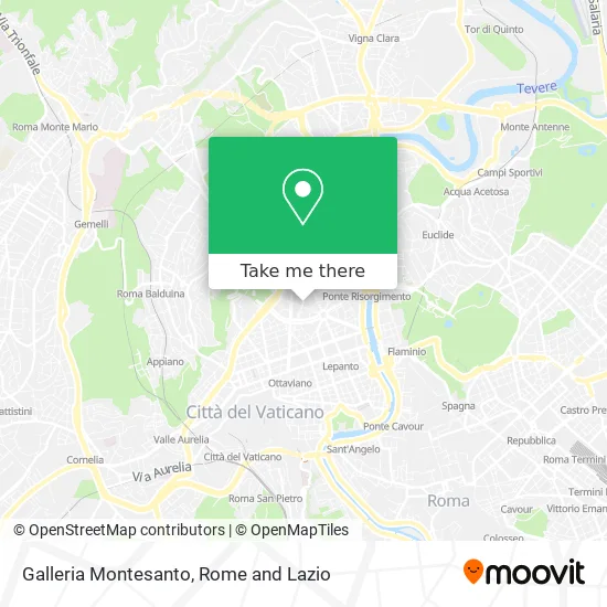 Montesanto Gallery map