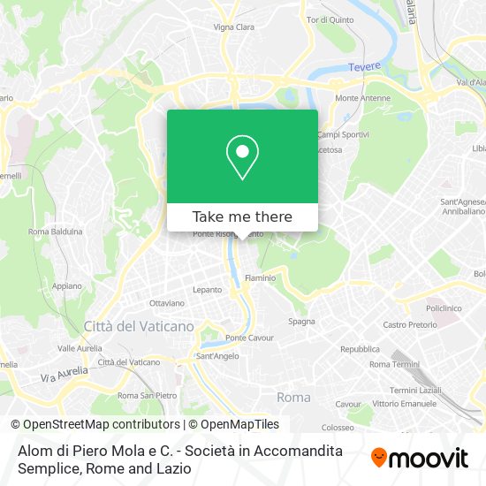 Alom di Piero Mola e C. - Società in Accomandita Semplice map