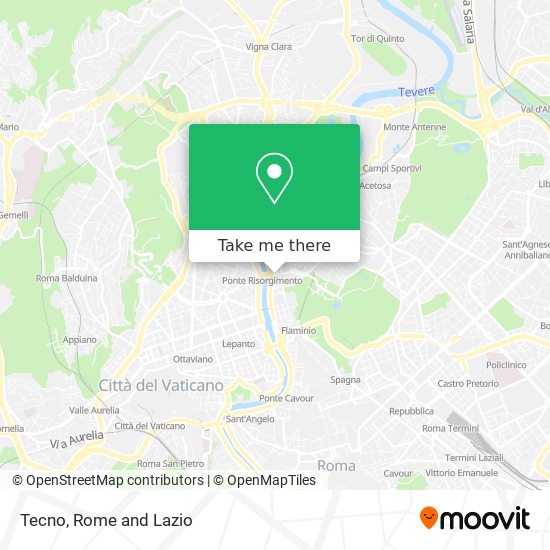 Tecno map