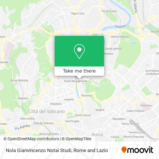 Nola Gianvincenzo Notai Studi map
