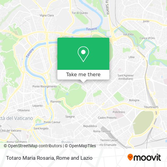 Totaro Maria Rosaria map