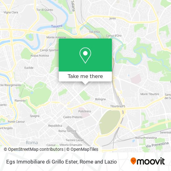 Egs Immobiliare di Grillo Ester map