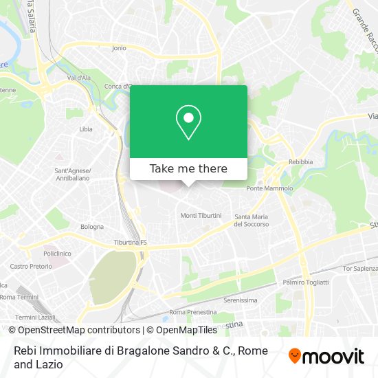 Rebi Immobiliare di Bragalone Sandro & C. map