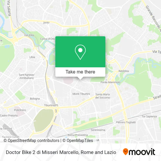 Doctor Bike 2 by Misseri Marcello map