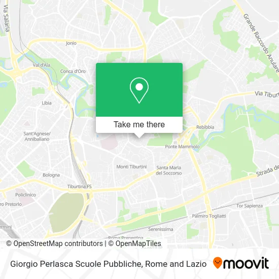 Giorgio Perlasca Public Schools map