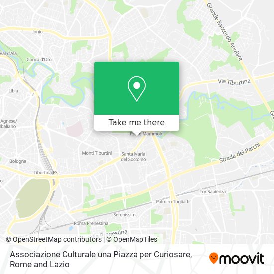 Associazione Culturale una Piazza per Curiosare map