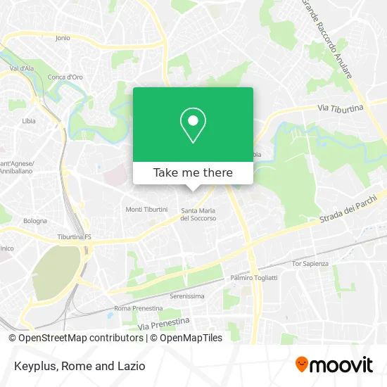 Keyplus map