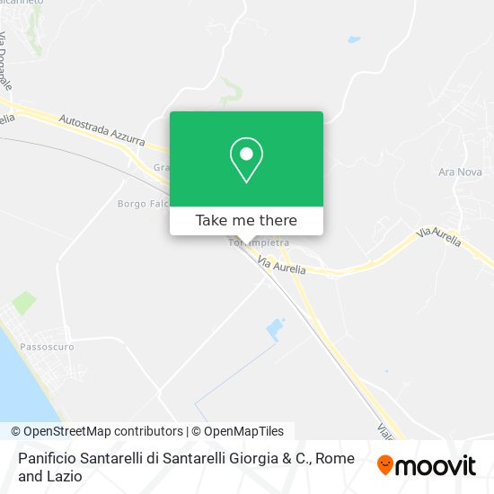 Panificio Santarelli di Santarelli Giorgia & C. map