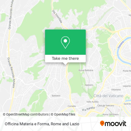 Officina Materia e Forma map