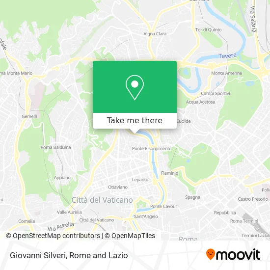Giovanni Silveri map