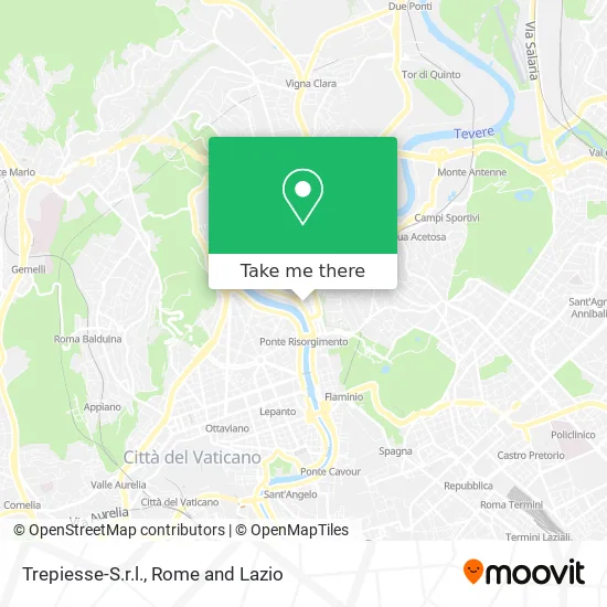 Trepiesse-S.r.l. map