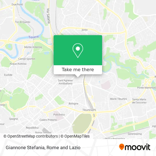 Giannone Stefania map